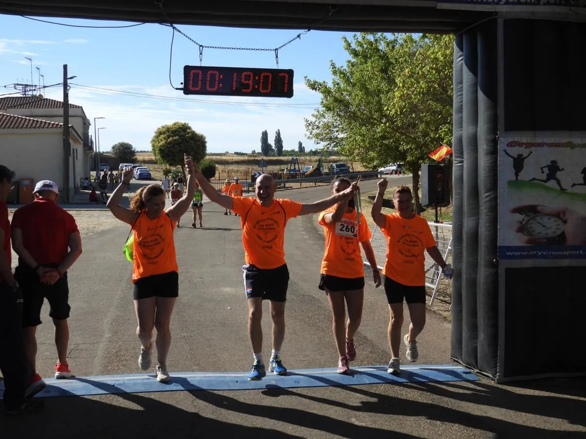 Jorge Hernández y Sandra Santamaría se imponen en la III Carrera Solidaria 'San Pedreja'