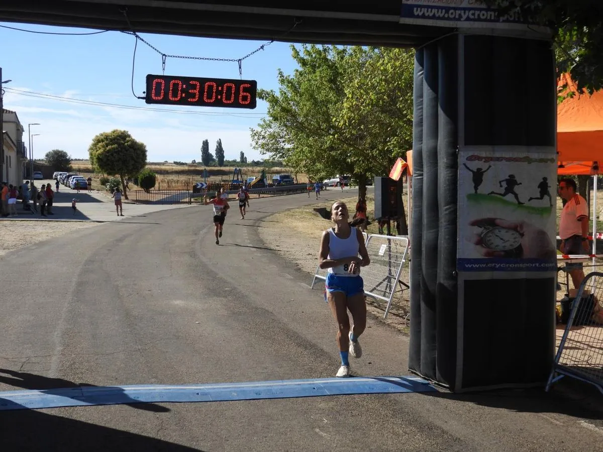 Jorge Hernández y Sandra Santamaría se imponen en la III Carrera Solidaria 'San Pedreja'