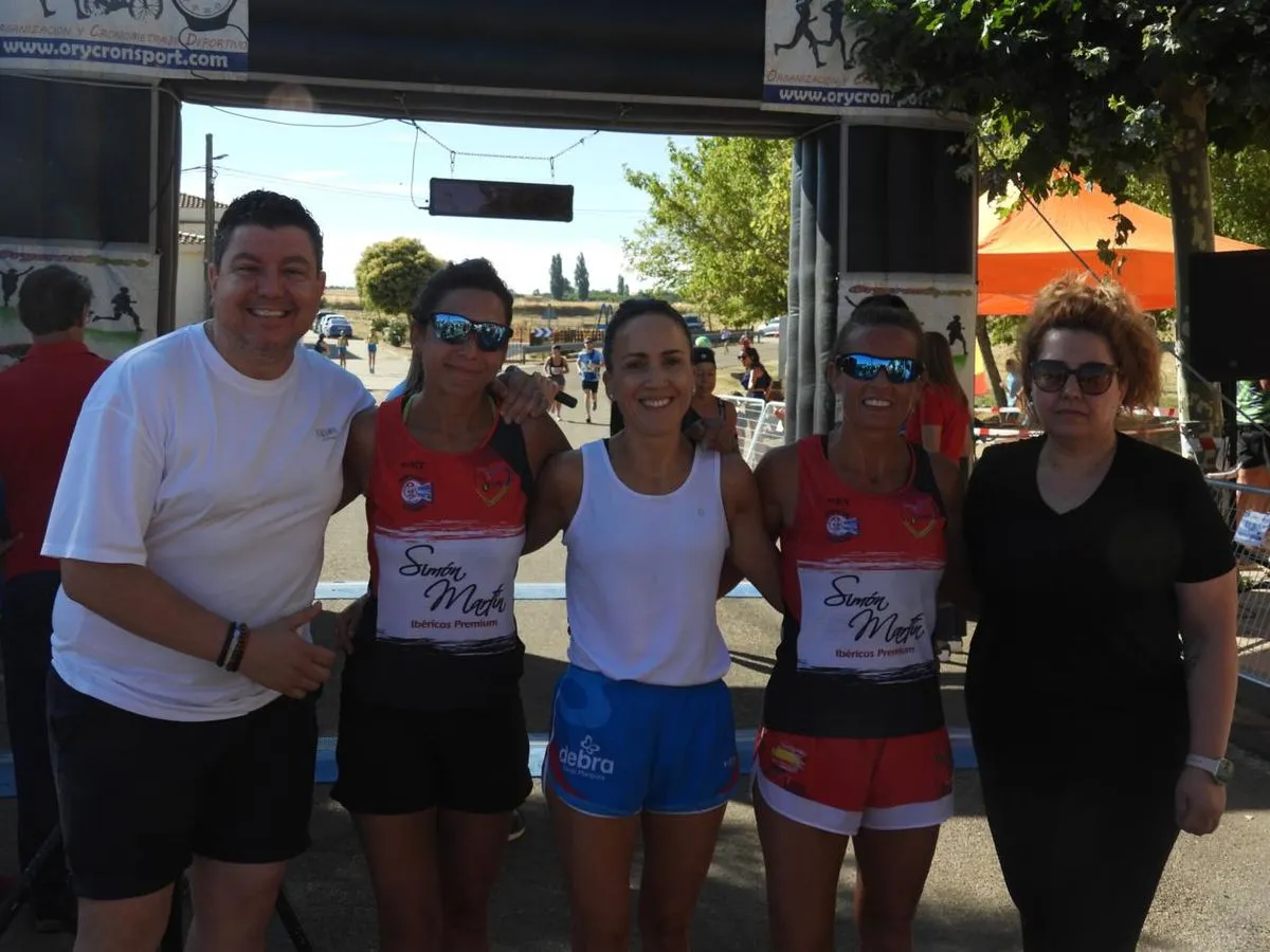 Jorge Hernández y Sandra Santamaría se imponen en la III Carrera Solidaria 'San Pedreja'