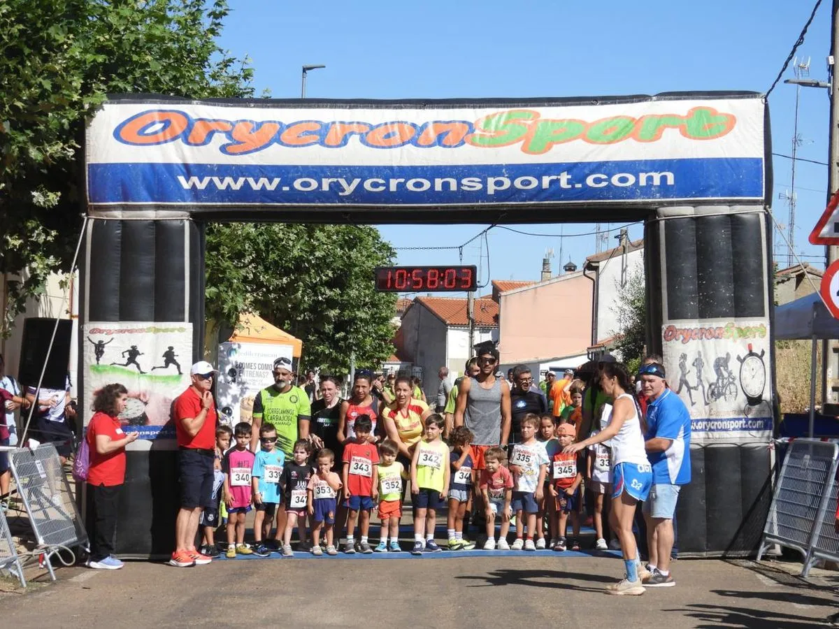 Jorge Hernández y Sandra Santamaría se imponen en la III Carrera Solidaria 'San Pedreja'