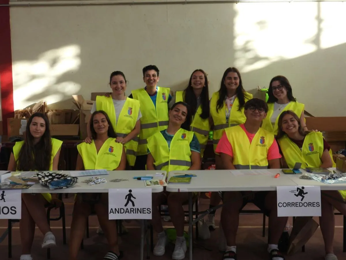 Jorge Hernández y Sandra Santamaría se imponen en la III Carrera Solidaria 'San Pedreja'