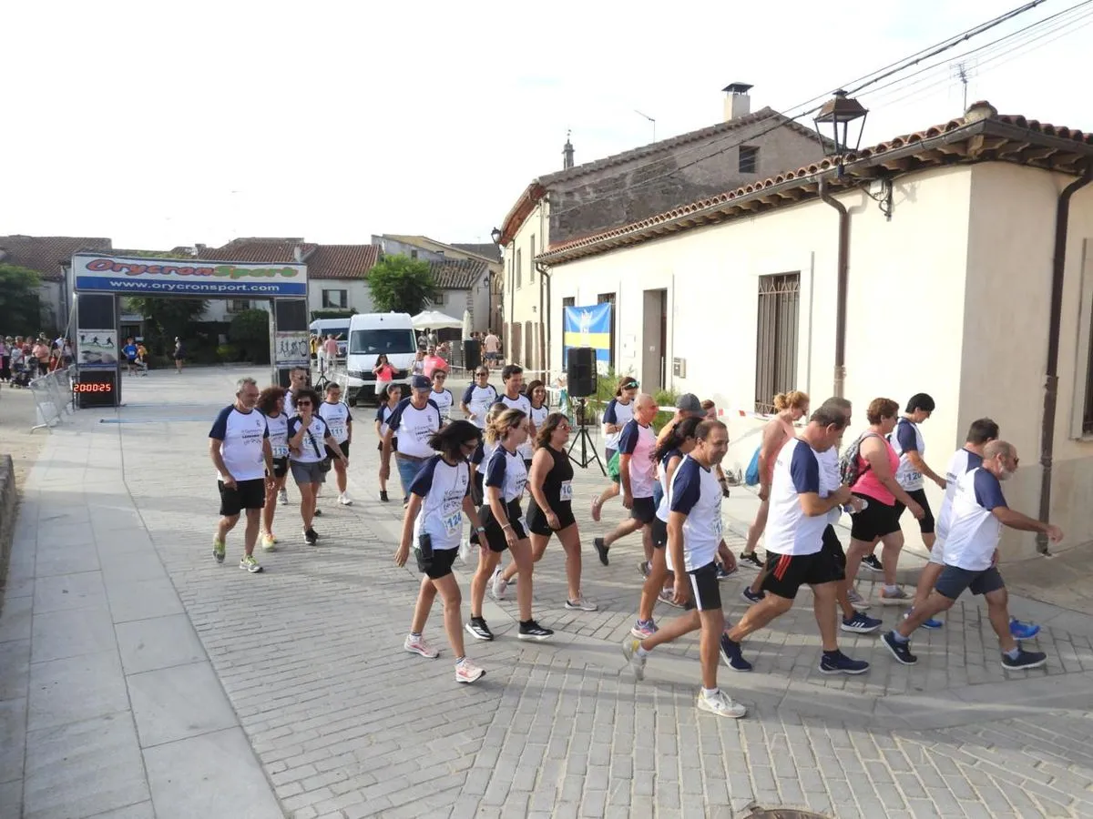 Iván Roade y Marina Martín se coronan en la V Carrera Entre Dos Luces de Ledesma