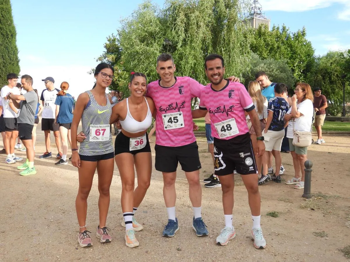 Iván Roade y Marina Martín se coronan en la V Carrera Entre Dos Luces de Ledesma