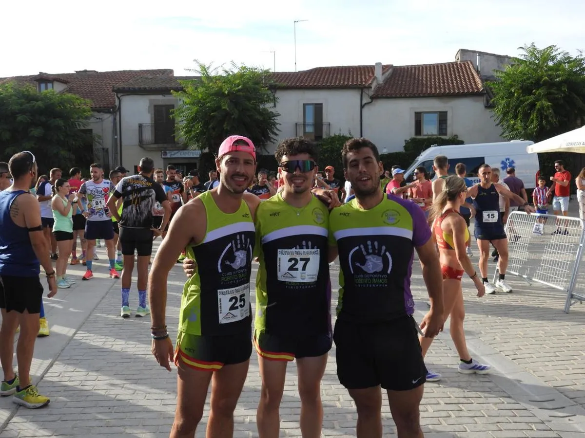 Iván Roade y Marina Martín se coronan en la V Carrera Entre Dos Luces de Ledesma