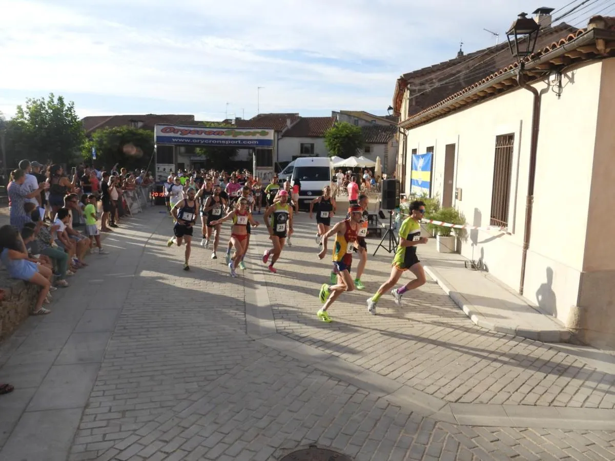 Iván Roade y Marina Martín se coronan en la V Carrera Entre Dos Luces de Ledesma