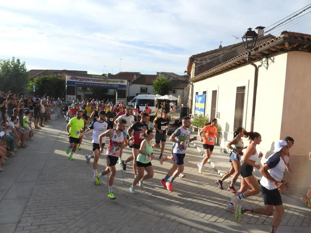 Iván Roade y Marina Martín se coronan en la V Carrera Entre Dos Luces de Ledesma