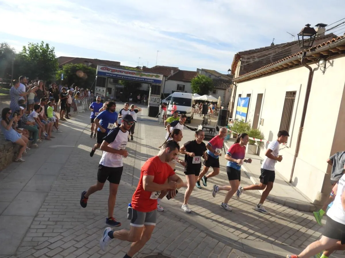 Iván Roade y Marina Martín se coronan en la V Carrera Entre Dos Luces de Ledesma