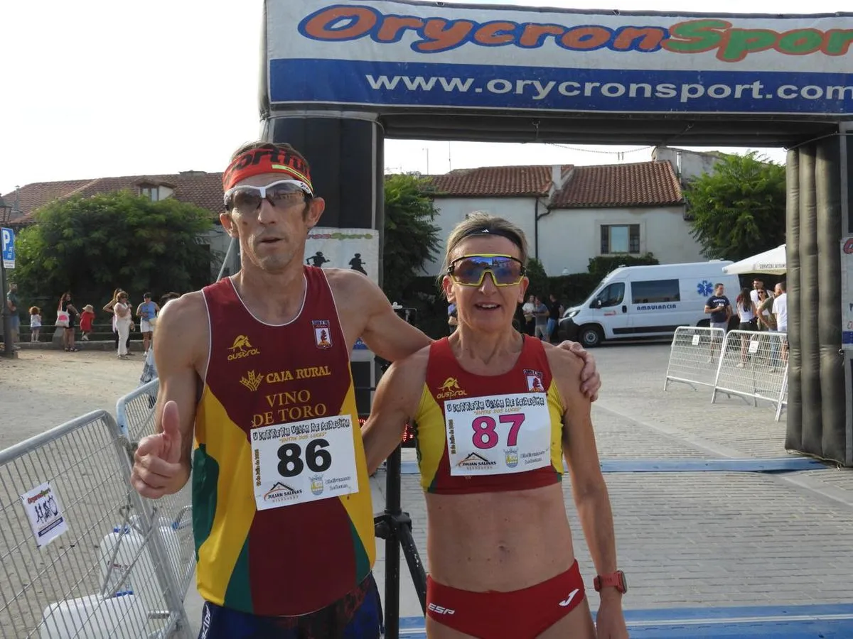 Iván Roade y Marina Martín se coronan en la V Carrera Entre Dos Luces de Ledesma