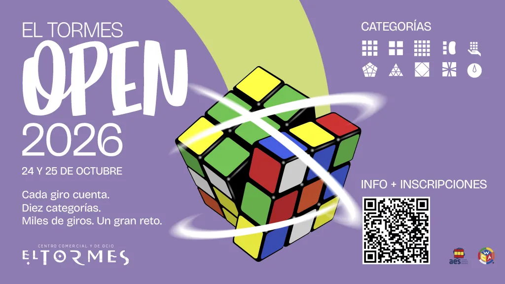 Foto 5 - El Tormes acoger&aacute; el 4&ordm; Campeonato de Speedcubing con la campeona de Espa&ntilde;a