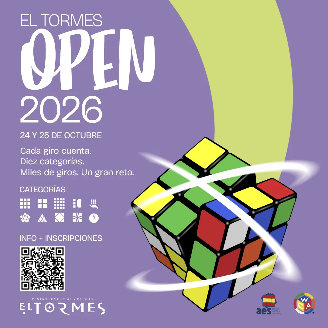 Foto 6 - El Tormes acoger&aacute; el 4&ordm; Campeonato de Speedcubing con la campeona de Espa&ntilde;a