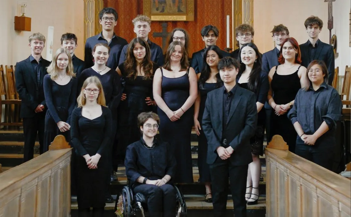 Concierto gratuito del coro de Oxford en Salamanca el 4 de julio