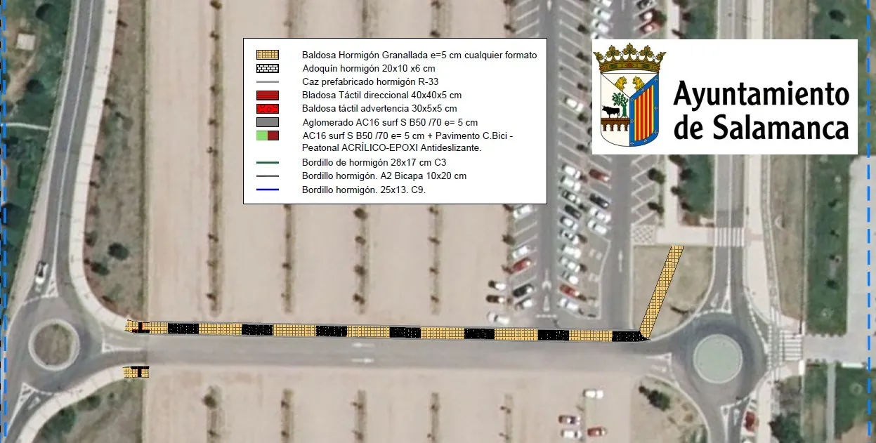 Foto 2 - Un nuevo vial bidireccional y carril bici conectar&aacute;n La Aldehuela con el futuro p&aacute;rking de autocaravanas