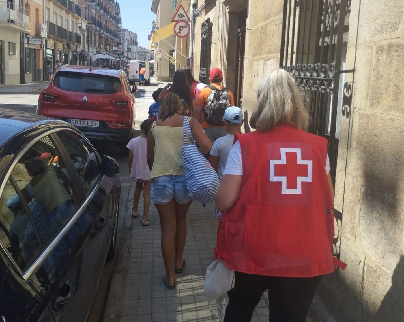 Jornadas de ocio saludable en Vitigudino con Cruz Roja 