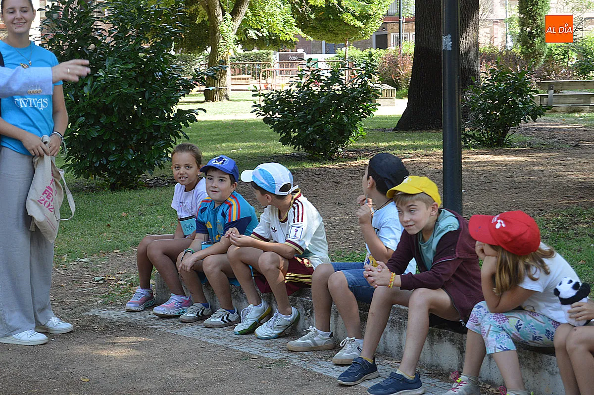 Campamento de CIVITAS 