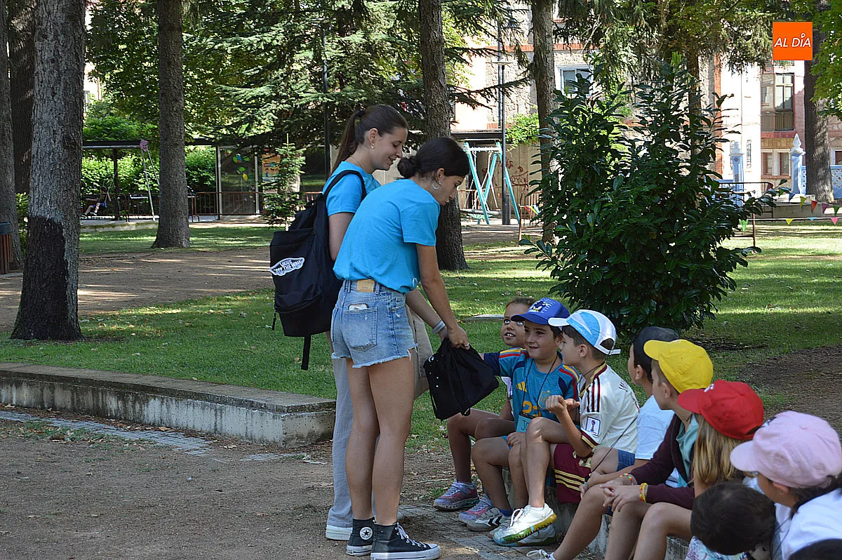 Campamento de CIVITAS 