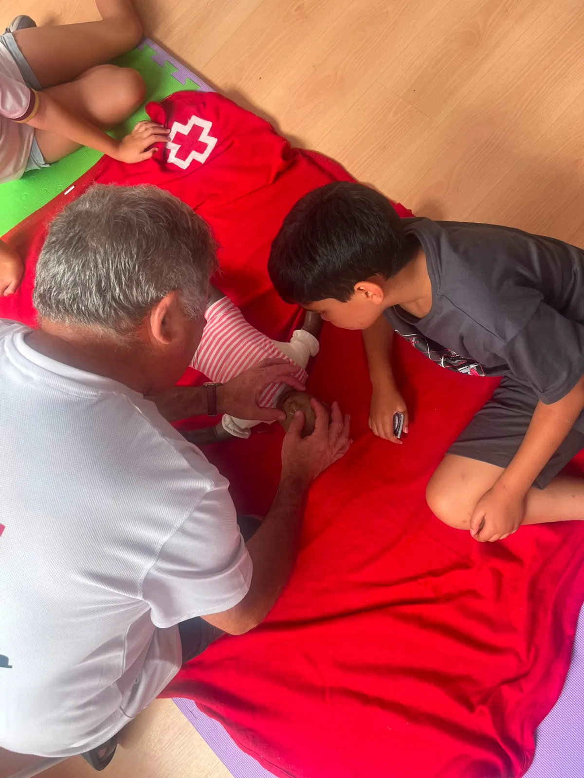 Campamento urbano de Cruz Roja 