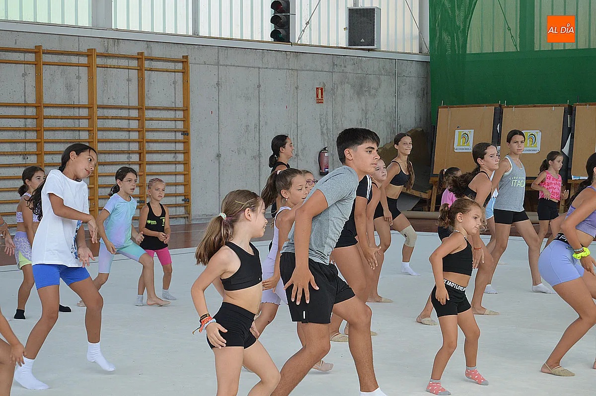 Campus de gimansia rítmica del Club Rítmica Ítaca 