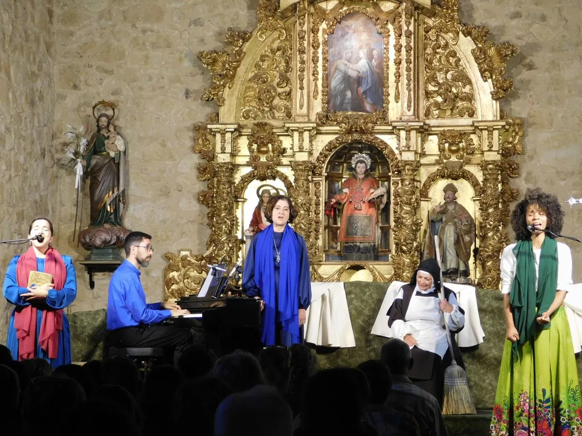Representación de 'Juan, el espíritu del amor' en Canillas de Abajo
