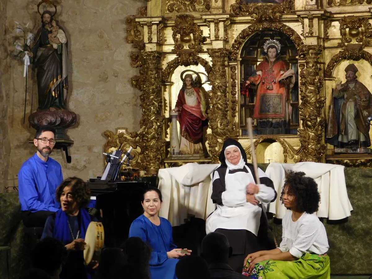 Representación de 'Juan, el espíritu del amor' en Canillas de Abajo