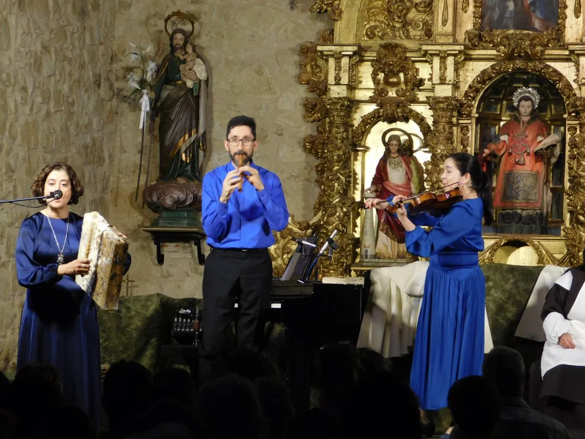 Representación de 'Juan, el espíritu del amor' en Canillas de Abajo