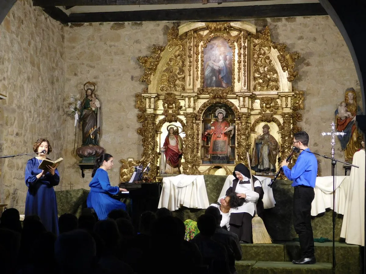 Representación de 'Juan, el espíritu del amor' en Canillas de Abajo