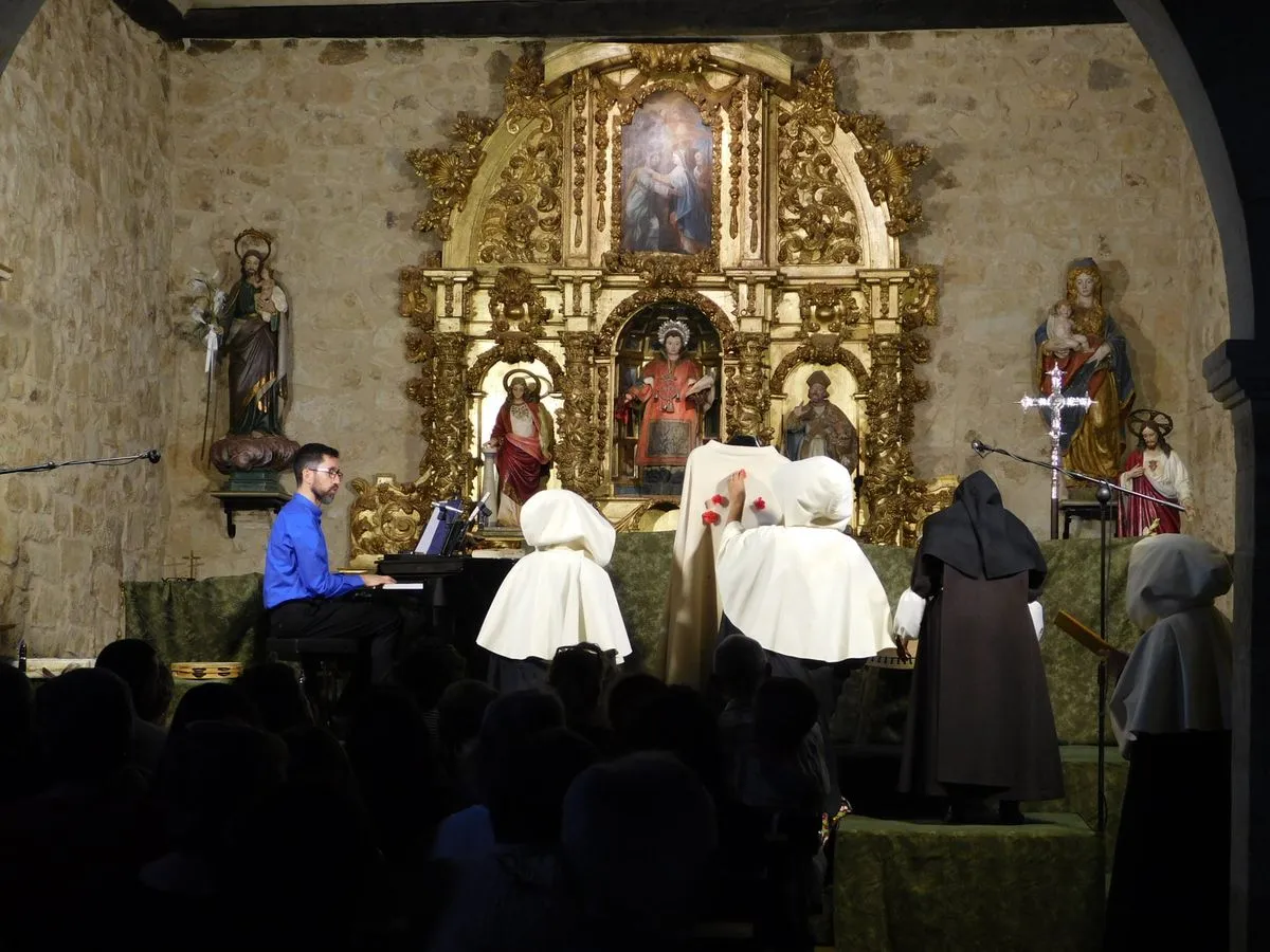 Representación de 'Juan, el espíritu del amor' en Canillas de Abajo