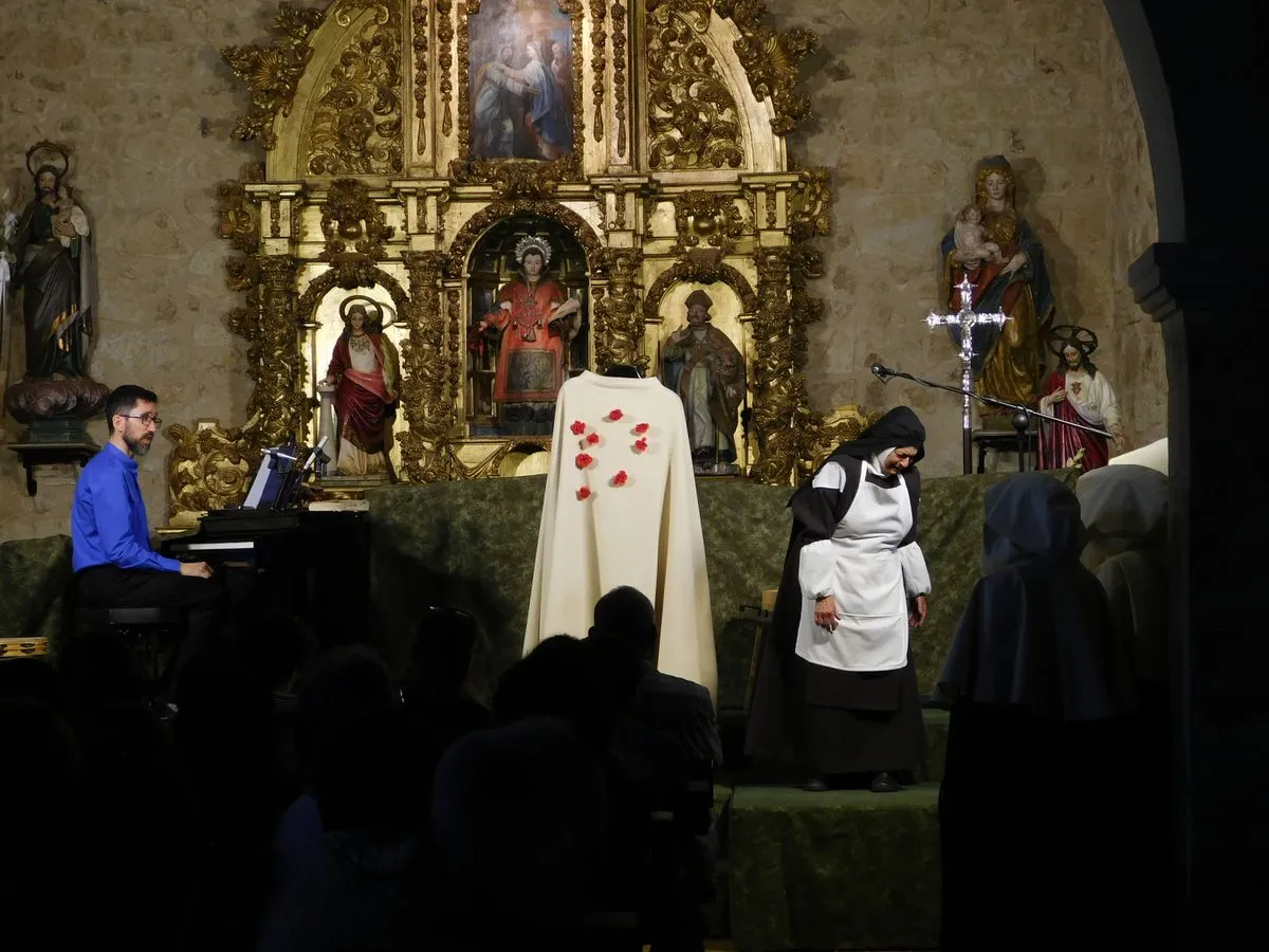 Representación de 'Juan, el espíritu del amor' en Canillas de Abajo