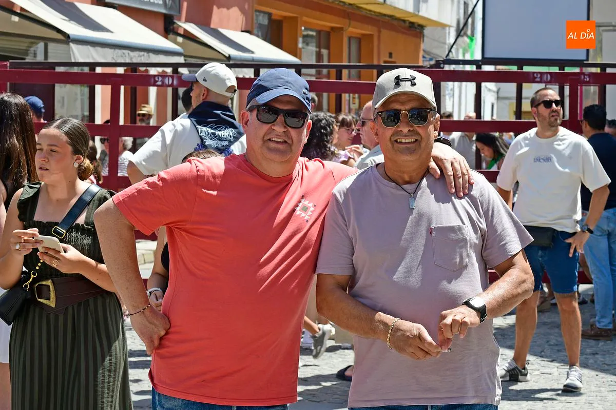 Capea vaquilla en Moraleja por San Buenaventura