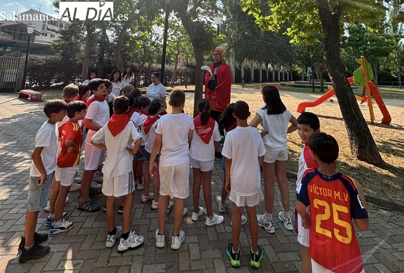 Foto 2 - Las Escuelas de Verano Piensos Dur&aacute;n Albense FS convierten el deporte en el mejor aliado de las vacaciones