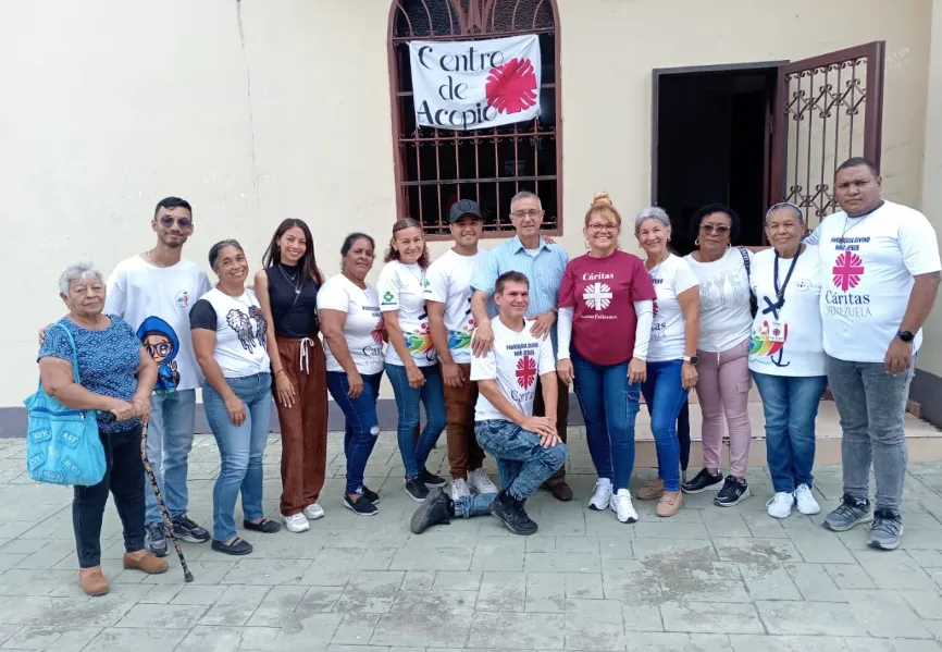 Un misionero salmantino relata los fuertes terremotos sufridos en Venezuela | FOTOS: Diócesis de Salamanca