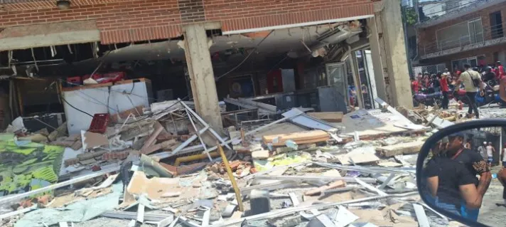 Un misionero salmantino relata los fuertes terremotos sufridos en Venezuela | FOTOS: Diócesis de Salamanca
