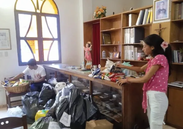Un misionero salmantino relata los fuertes terremotos sufridos en Venezuela | FOTOS: Diócesis de Salamanca