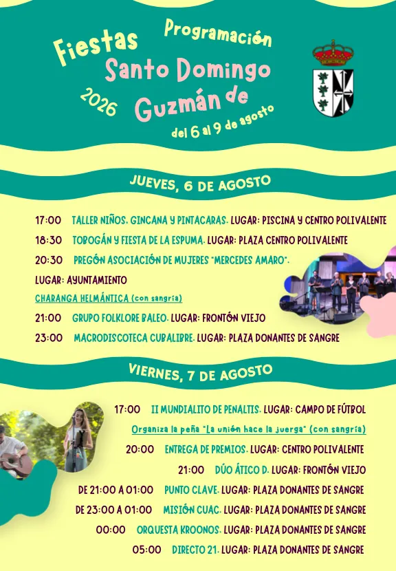 Foto 3 - Autos locos, un mundialito de penaltis y una b&uacute;squeda del pato: este es el programa completa de las fiestas de Do&ntilde;inos  