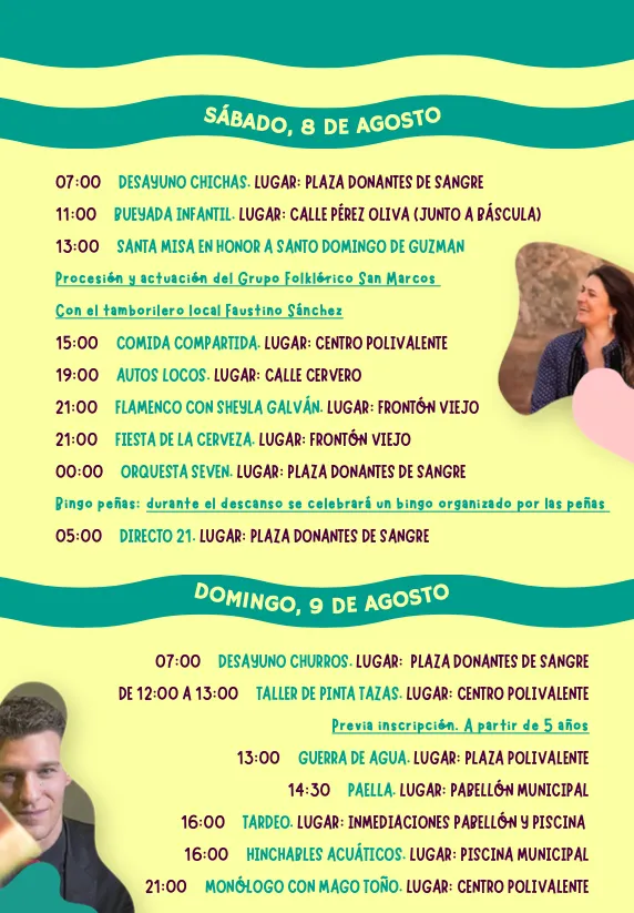 Foto 2 - Autos locos, un mundialito de penaltis y una b&uacute;squeda del pato: este es el programa completa de las fiestas de Do&ntilde;inos  