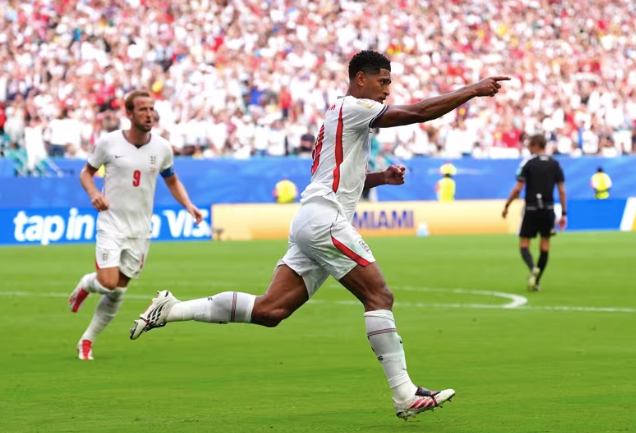 Bellingham lleva a Inglaterra a semifinales