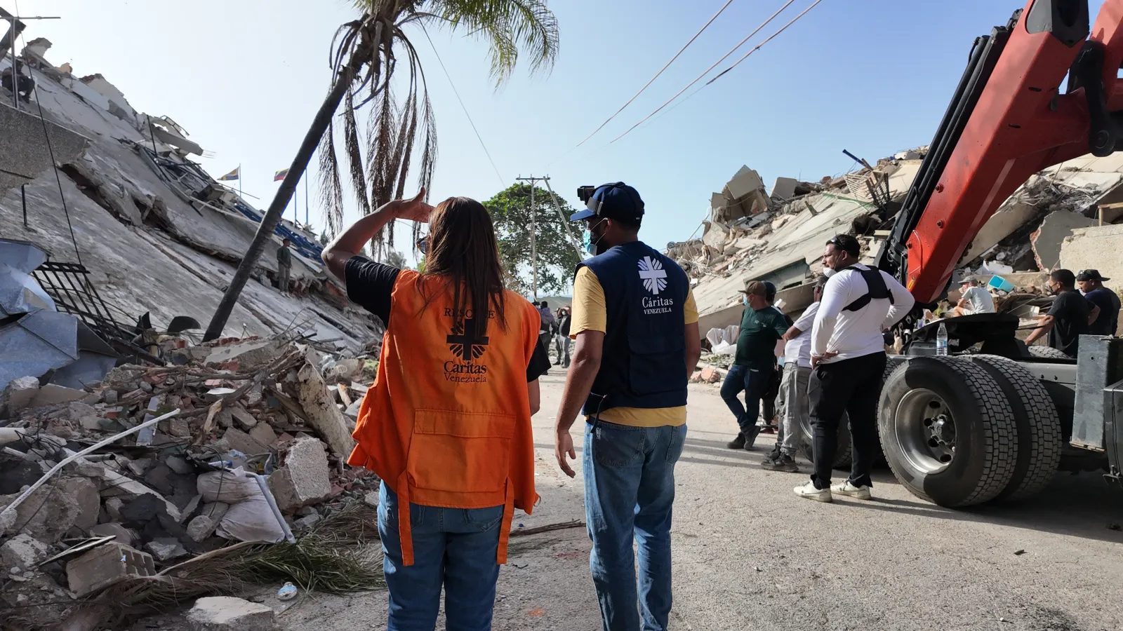 Foto 3 - La ayuda de Salamanca a Venezuela permitir&aacute; reconstruir viviendas y abastecer de alimentos a miles de familias