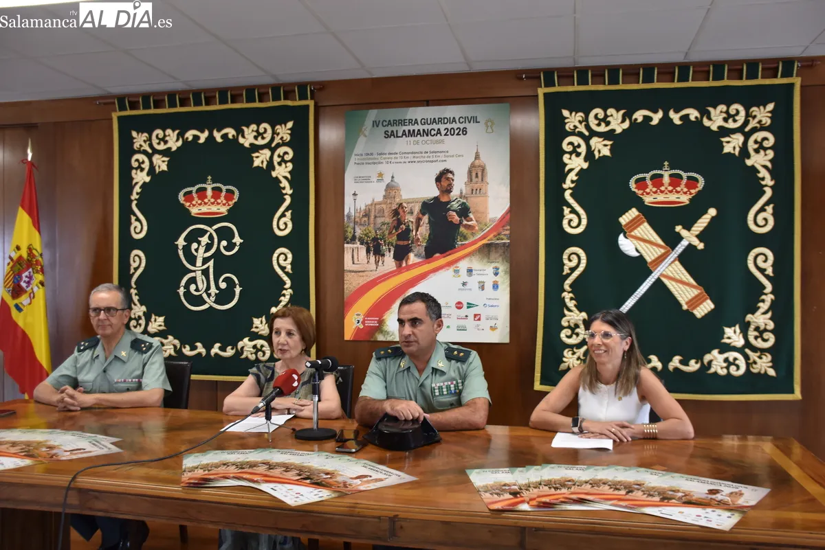 La IV Carrera Solidaria de la Guardia Civil será en beneficio de AERSCYL: fechas e inscripciones. Fotos: Miguel González