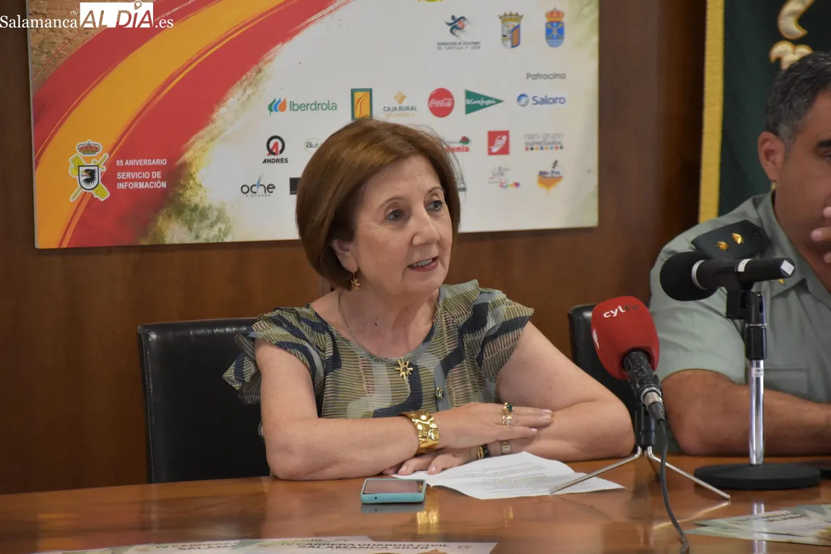 La IV Carrera Solidaria de la Guardia Civil será en beneficio de AERSCYL: fechas e inscripciones. Fotos: Miguel González