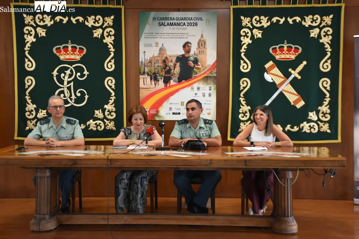 La IV Carrera Solidaria de la Guardia Civil será en beneficio de AERSCYL: fechas e inscripciones. Fotos: Miguel González