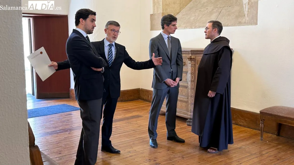 Triple alianza entre la USAL, el Carmelo Descalzo y la Casa de Alba para crear una nueva cátedra sobre la mística española | FOTOS: T.S