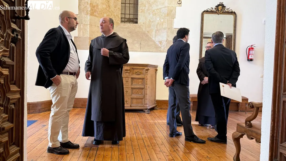 Triple alianza entre la USAL, el Carmelo Descalzo y la Casa de Alba para crear una nueva cátedra sobre la mística española | FOTOS: T.S
