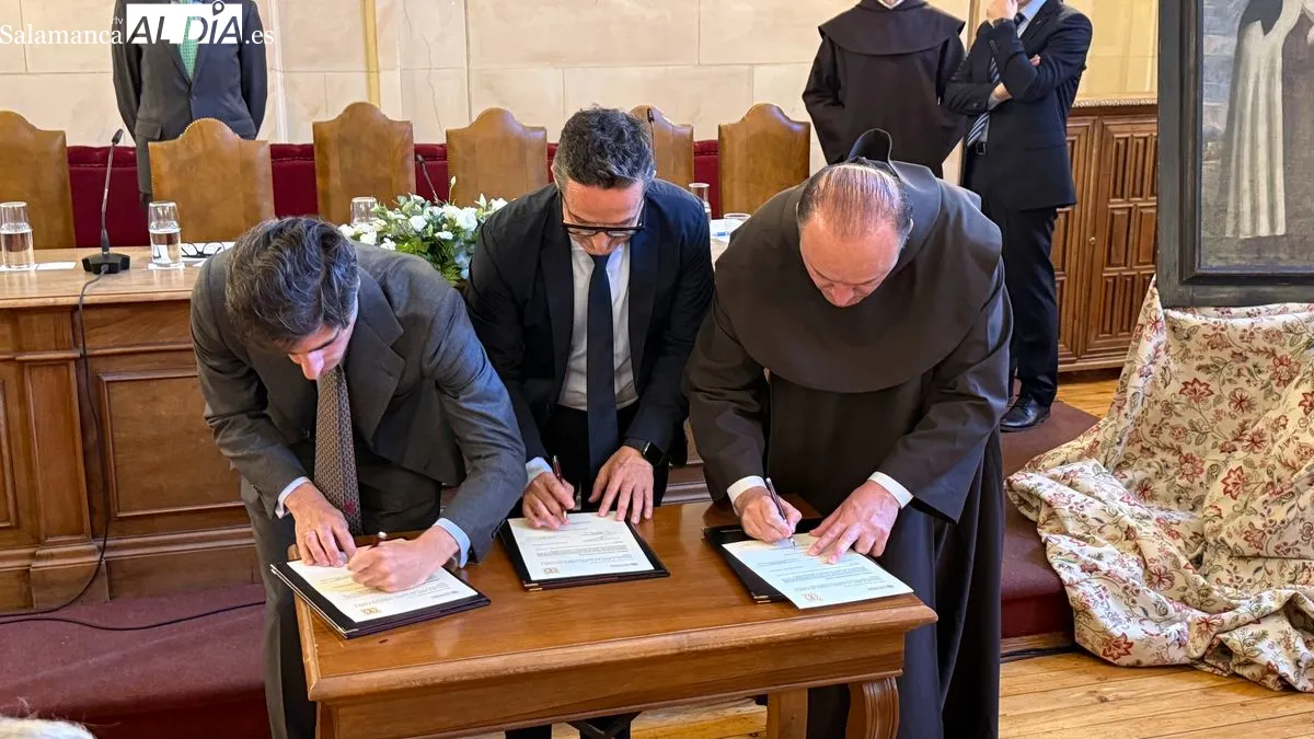 Triple alianza entre la USAL, el Carmelo Descalzo y la Casa de Alba para crear una nueva cátedra sobre la mística española | FOTOS: T.S