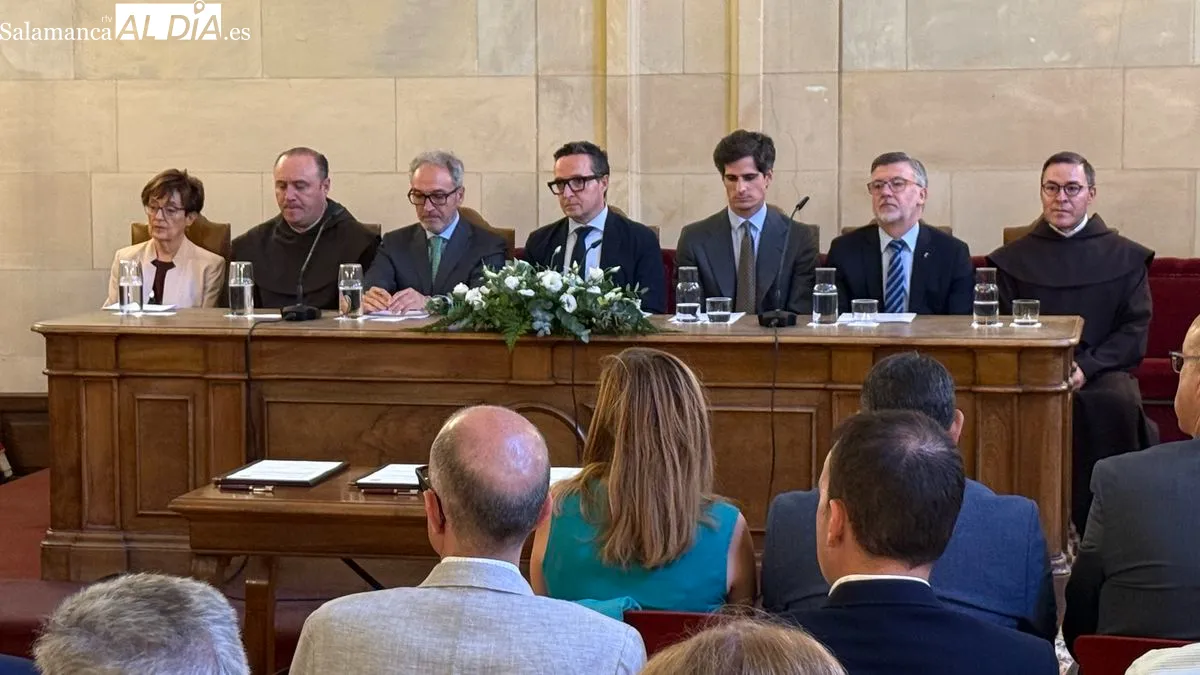 Triple alianza entre la USAL, el Carmelo Descalzo y la Casa de Alba para crear una nueva cátedra sobre la mística española | FOTOS: T.S