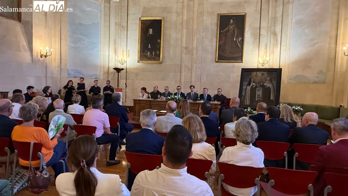 Triple alianza entre la USAL, el Carmelo Descalzo y la Casa de Alba para crear una nueva cátedra sobre la mística española | FOTOS: T.S