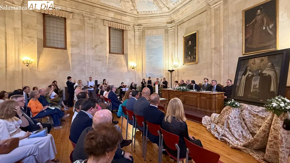 Triple alianza entre la USAL, el Carmelo Descalzo y la Casa de Alba para crear una nueva cátedra sobre la mística española | FOTOS: T.S