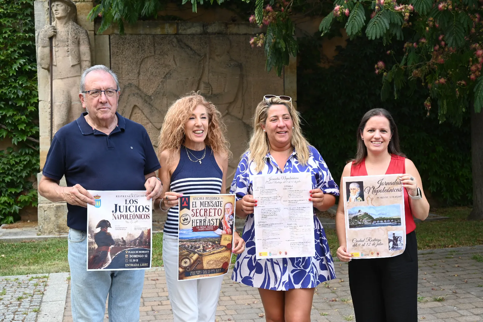 EL REI 11 no estará en la inauguración de las Jornadas Napoleónicas