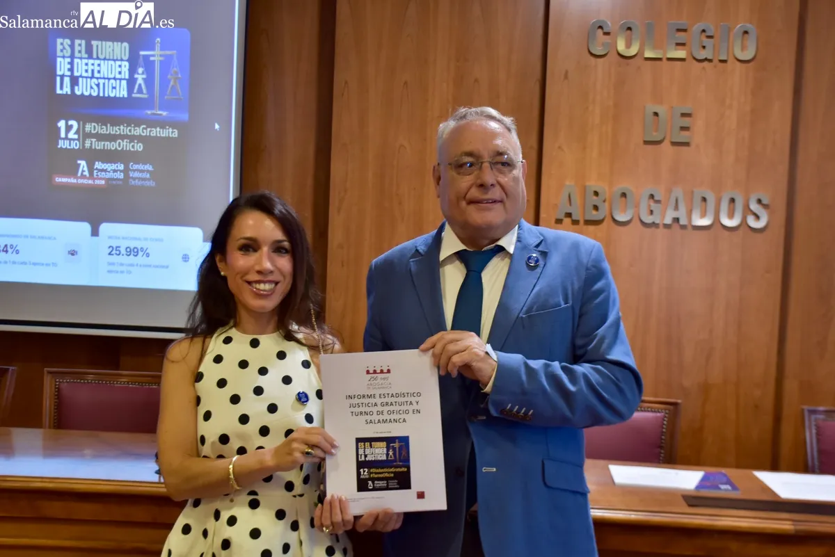 El Turno de Oficio de Salamanca reclama mejores condiciones: 