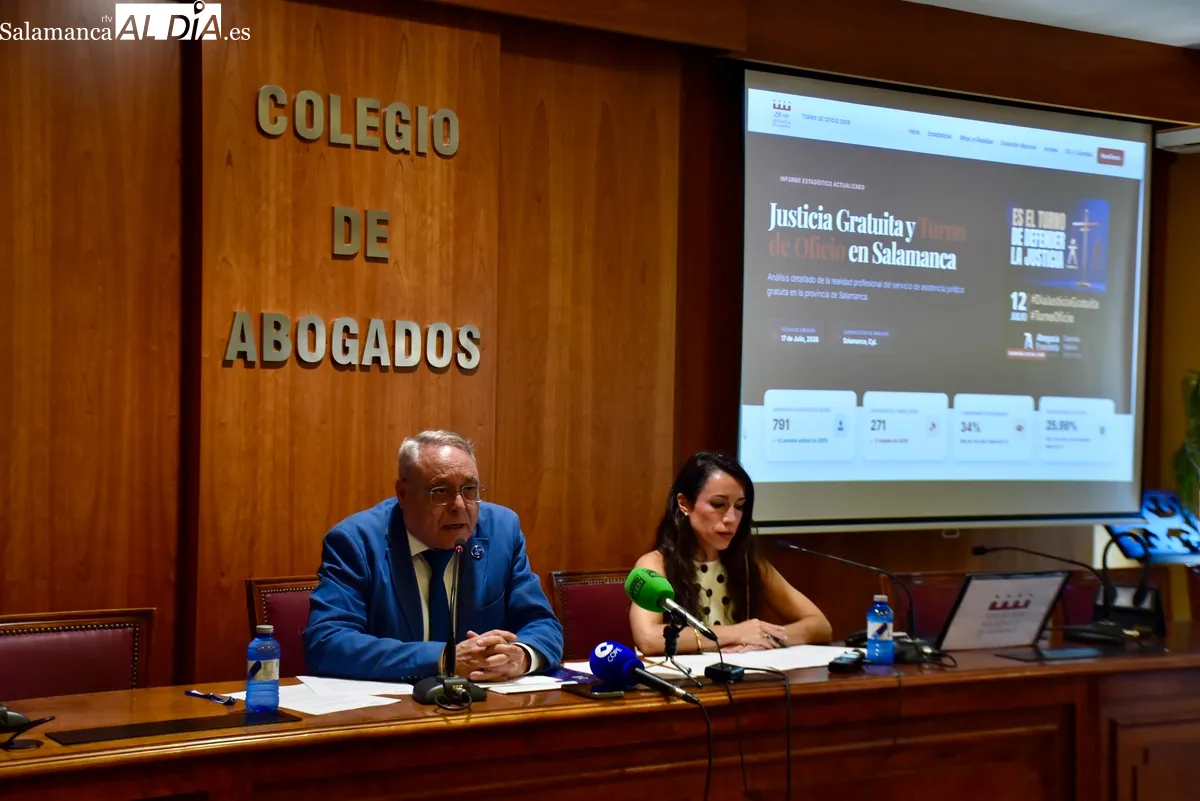 El Turno de Oficio de Salamanca reclama mejores condiciones: 