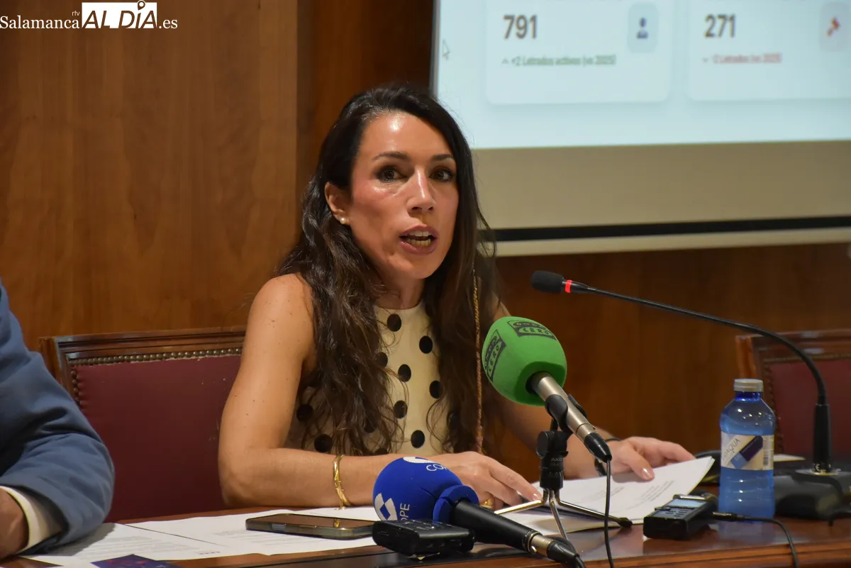 El Turno de Oficio de Salamanca reclama mejores condiciones: 