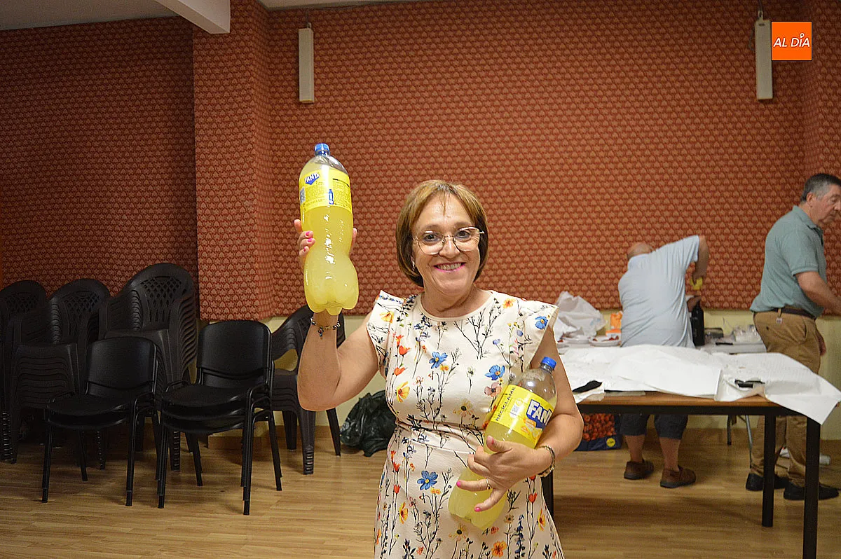 Foto 9 - Los vecinos del barrio de San Andr&eacute;s ponen el broche final a sus fiestas 